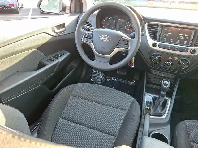 used 2022 Hyundai Accent car, priced at $17,250