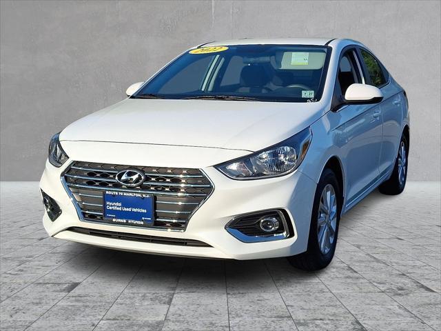 used 2022 Hyundai Accent car, priced at $17,250
