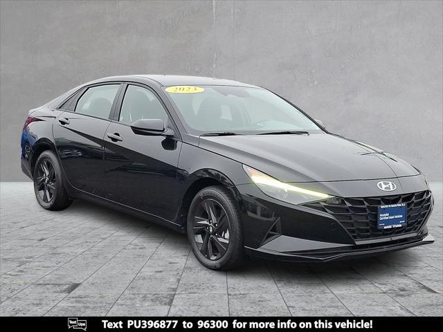 used 2023 Hyundai Elantra car, priced at $20,000