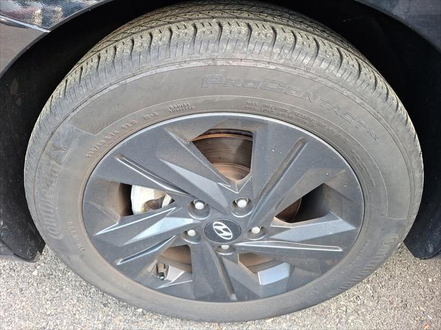 used 2023 Hyundai Elantra car, priced at $20,000