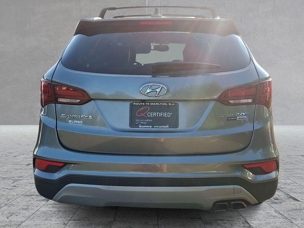 used 2017 Hyundai Santa Fe Sport car, priced at $18,500