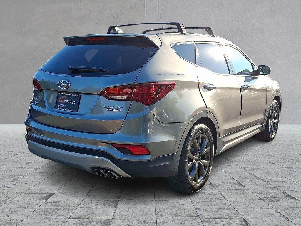 used 2017 Hyundai Santa Fe Sport car, priced at $18,500