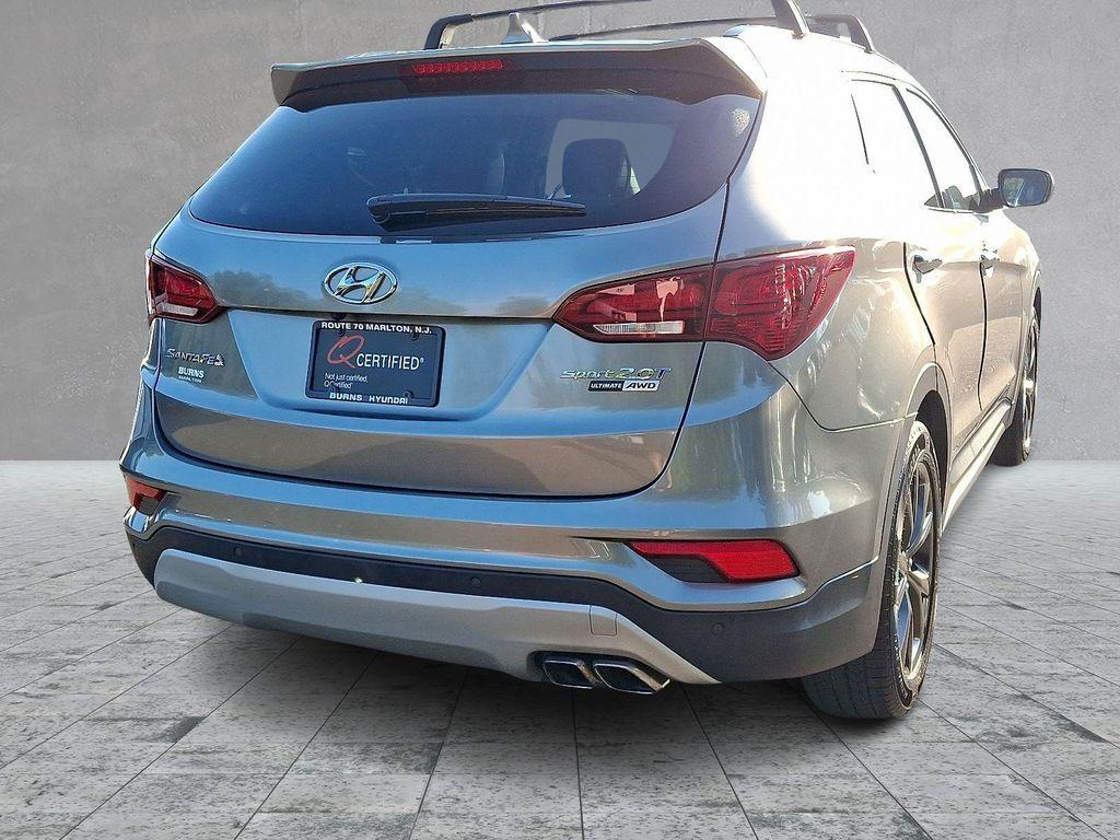 used 2017 Hyundai Santa Fe Sport car, priced at $18,500
