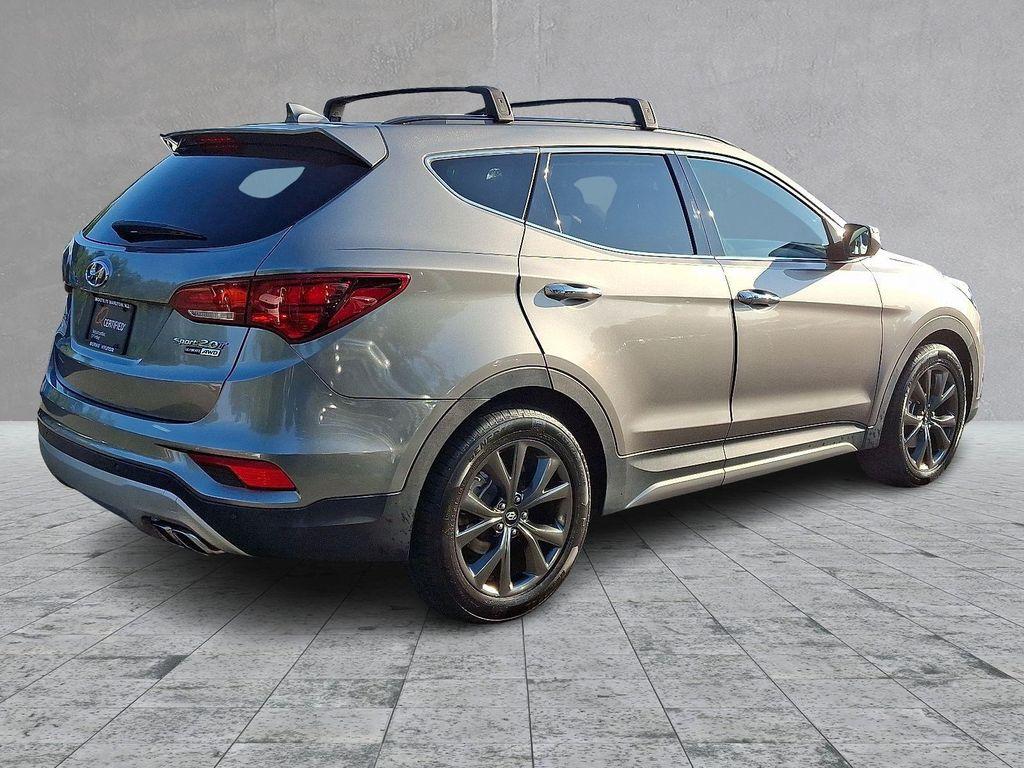 used 2017 Hyundai Santa Fe Sport car, priced at $18,500