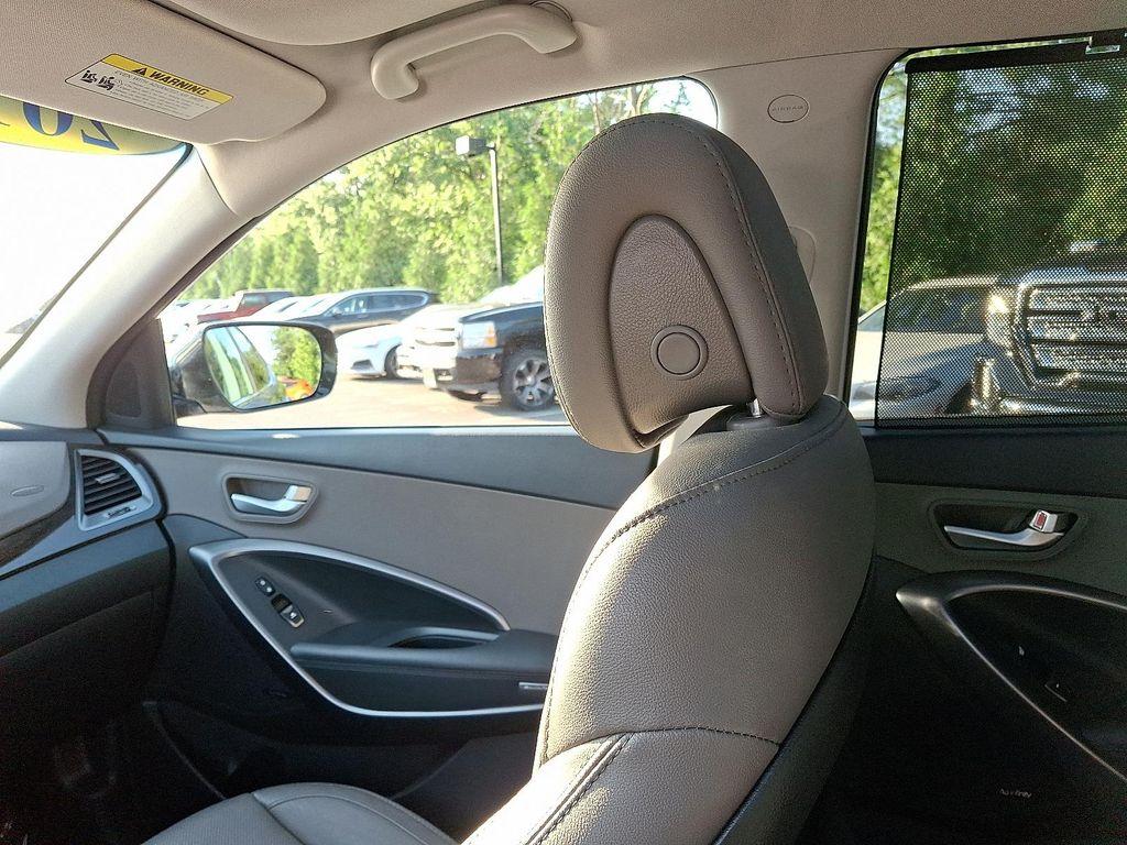 used 2017 Hyundai Santa Fe Sport car, priced at $18,500