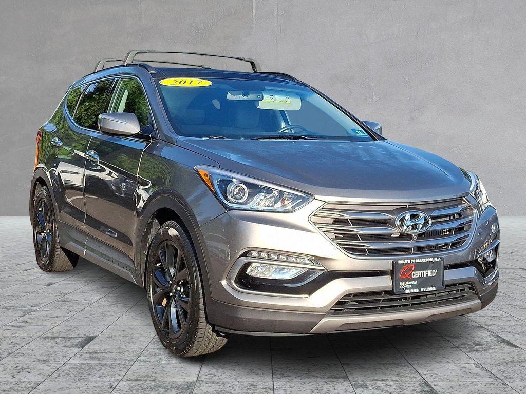 used 2017 Hyundai Santa Fe Sport car, priced at $18,500