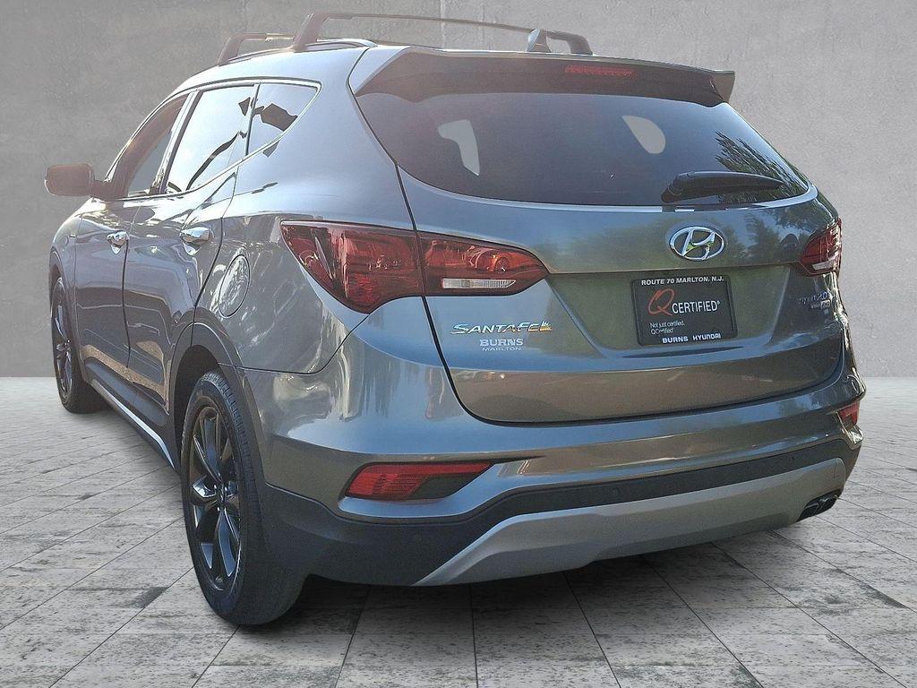 used 2017 Hyundai Santa Fe Sport car, priced at $18,500