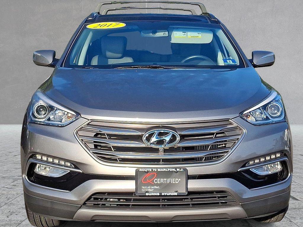 used 2017 Hyundai Santa Fe Sport car, priced at $18,500