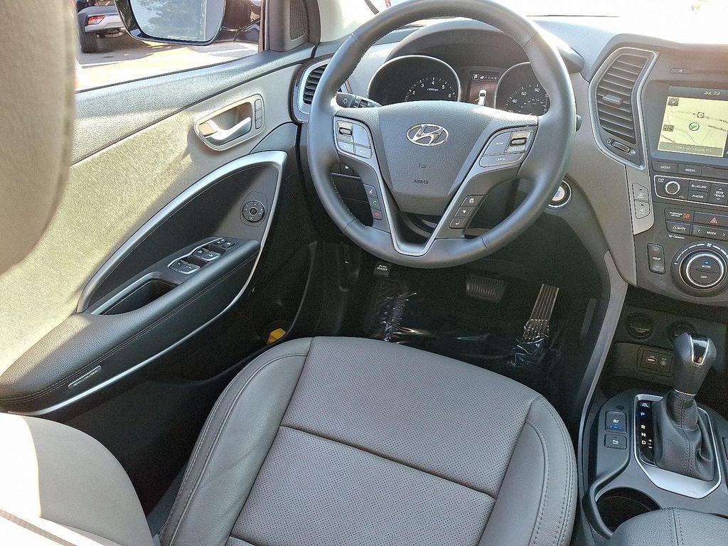 used 2017 Hyundai Santa Fe Sport car, priced at $18,500
