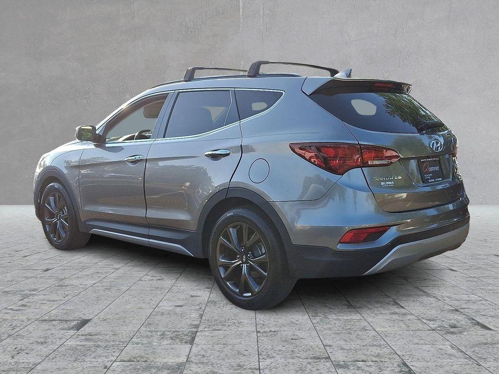 used 2017 Hyundai Santa Fe Sport car, priced at $18,500