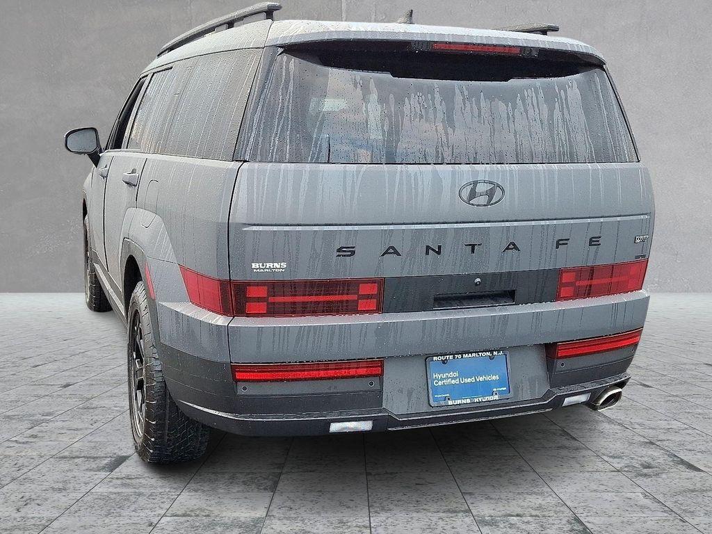 used 2025 Hyundai Santa Fe car, priced at $37,850