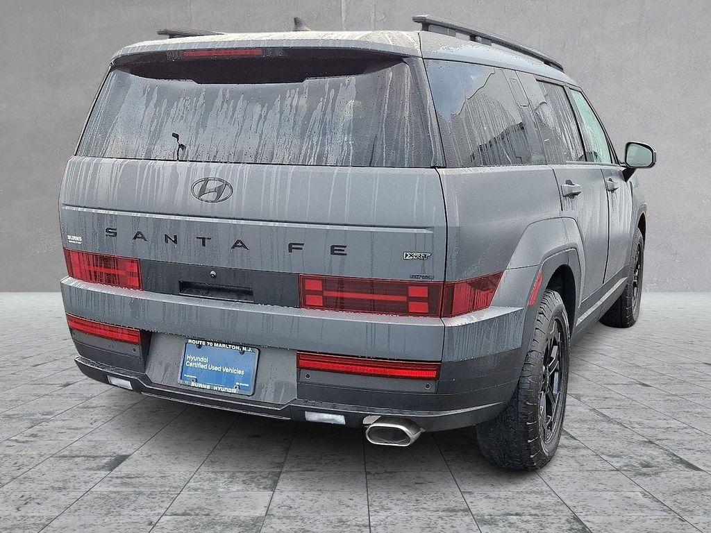 used 2025 Hyundai Santa Fe car, priced at $37,850