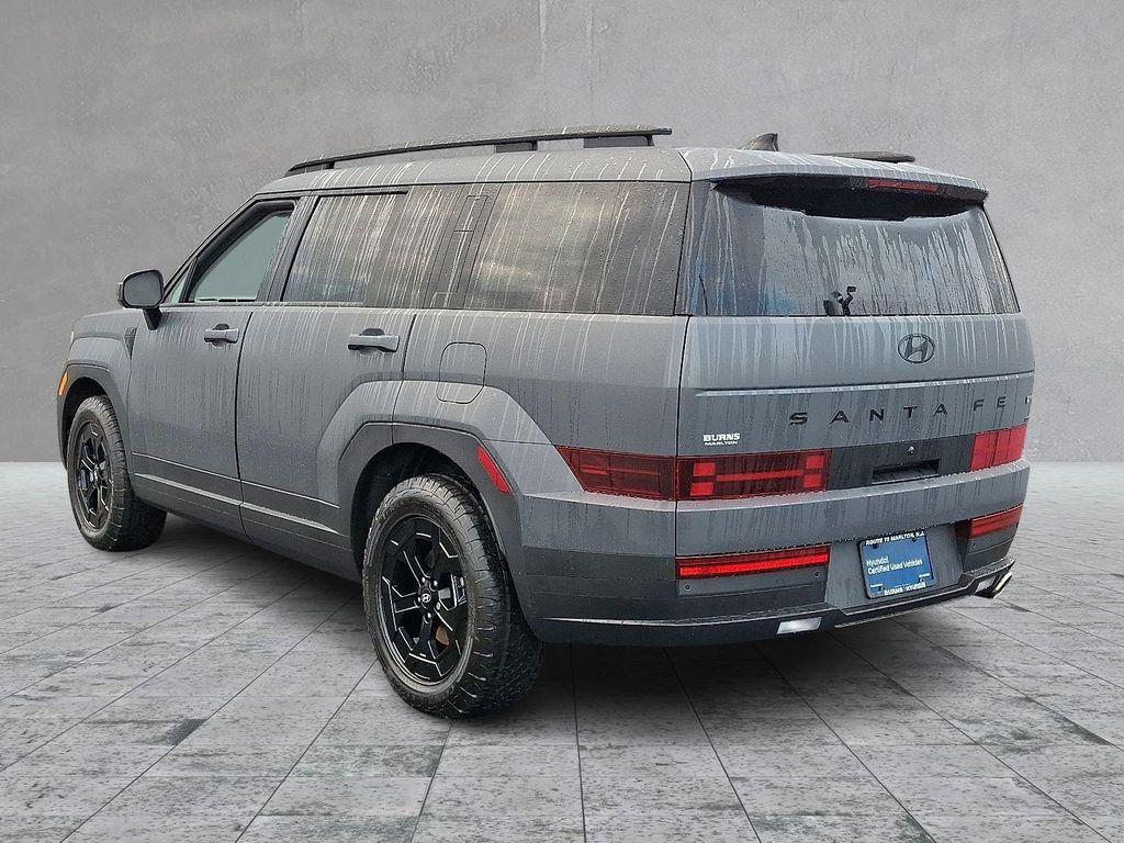 used 2025 Hyundai Santa Fe car, priced at $37,850