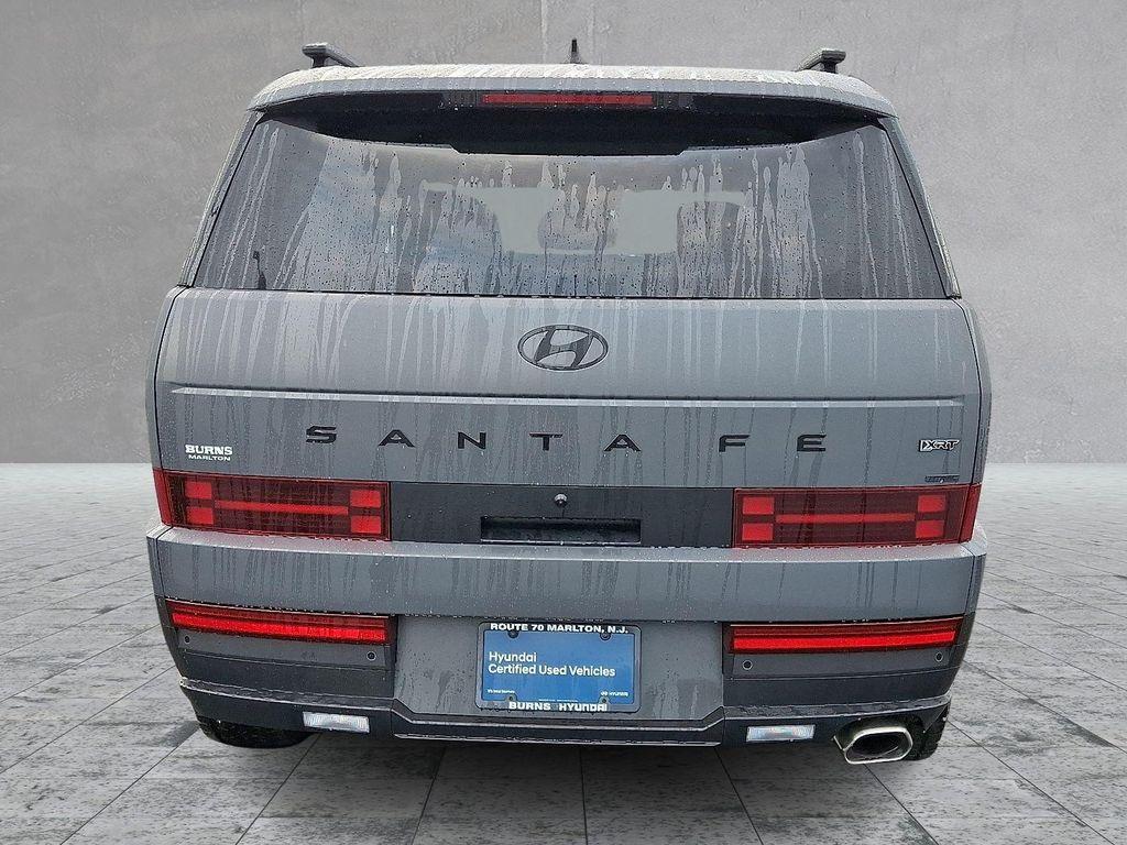 used 2025 Hyundai Santa Fe car, priced at $37,850