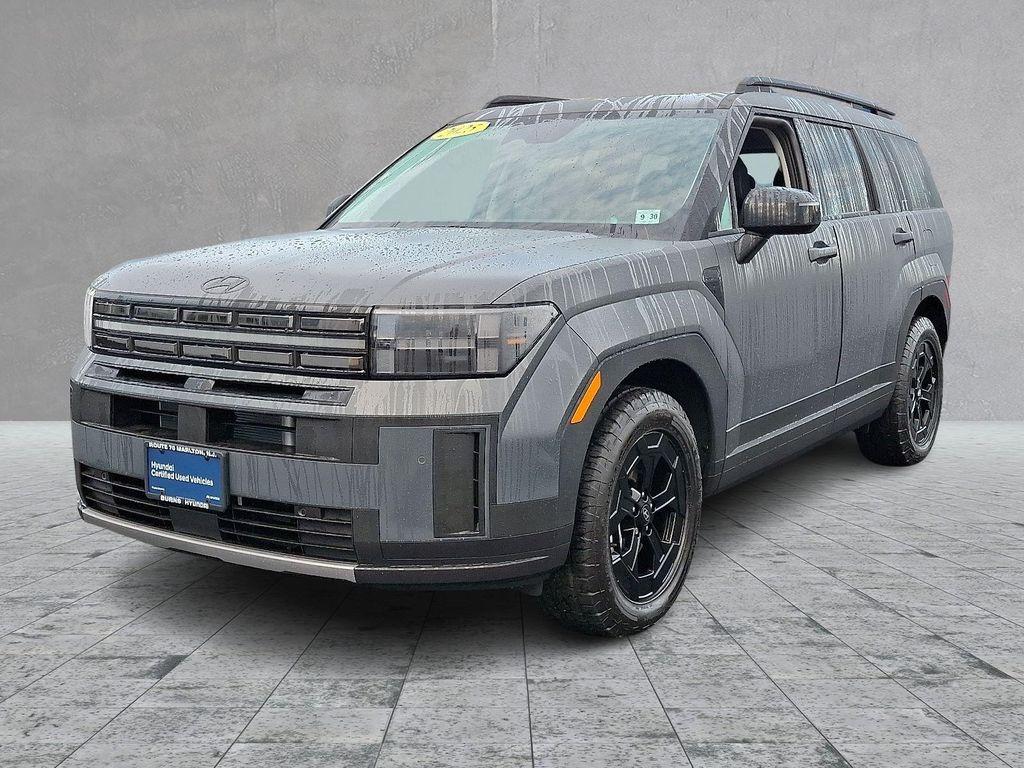 used 2025 Hyundai Santa Fe car, priced at $37,850