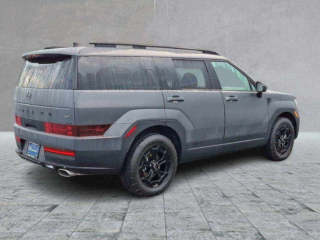 used 2025 Hyundai Santa Fe car, priced at $37,850