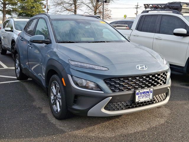 used 2022 Hyundai Kona car, priced at $20,000