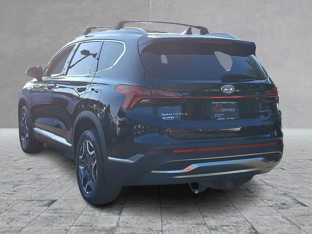 used 2022 Hyundai Santa Fe car, priced at $22,250