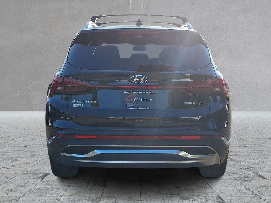 used 2022 Hyundai Santa Fe car, priced at $22,250