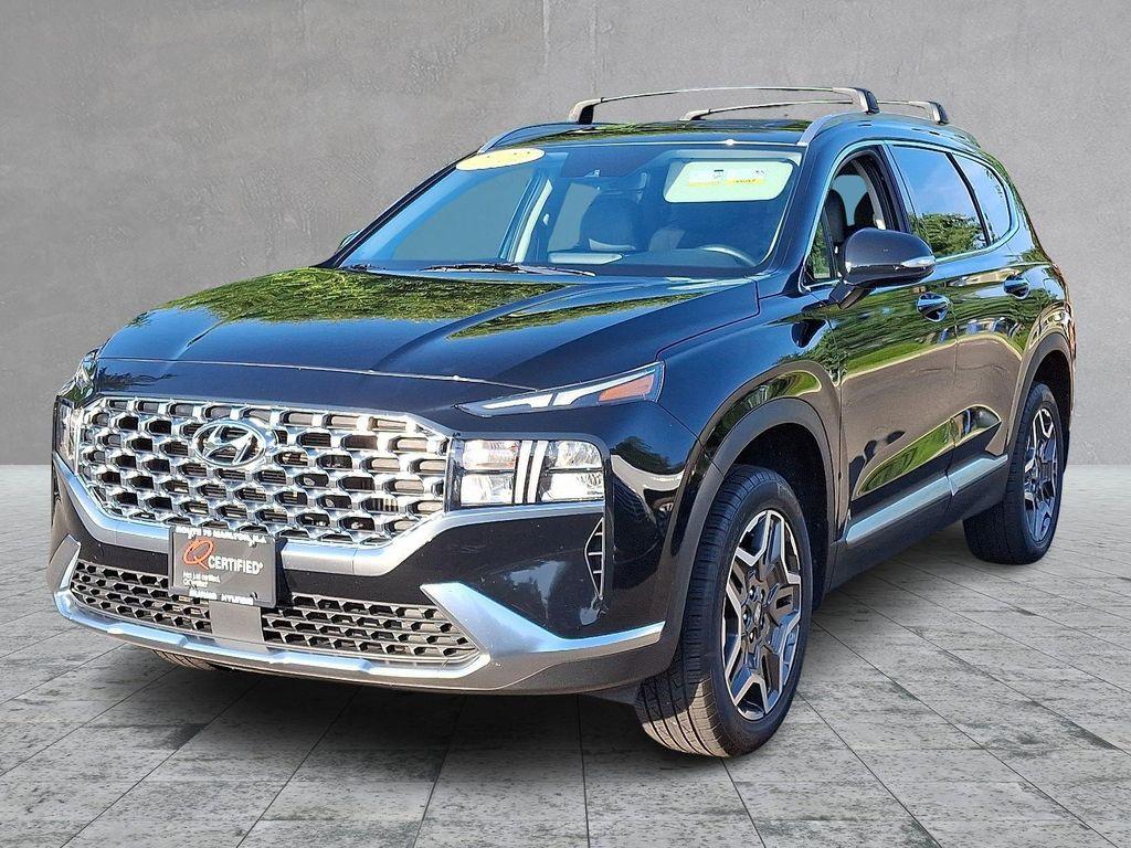 used 2022 Hyundai Santa Fe car, priced at $22,250