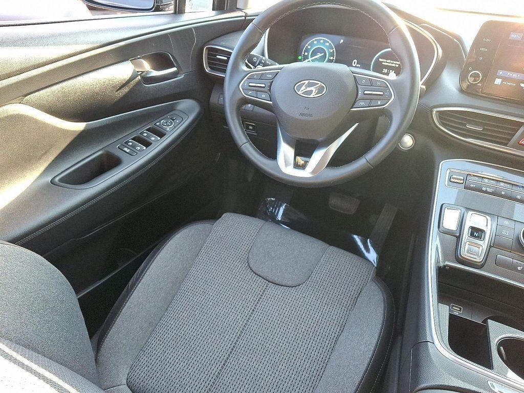 used 2022 Hyundai Santa Fe car, priced at $22,250