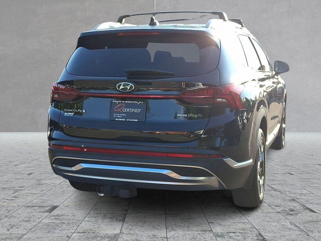 used 2022 Hyundai Santa Fe car, priced at $22,250