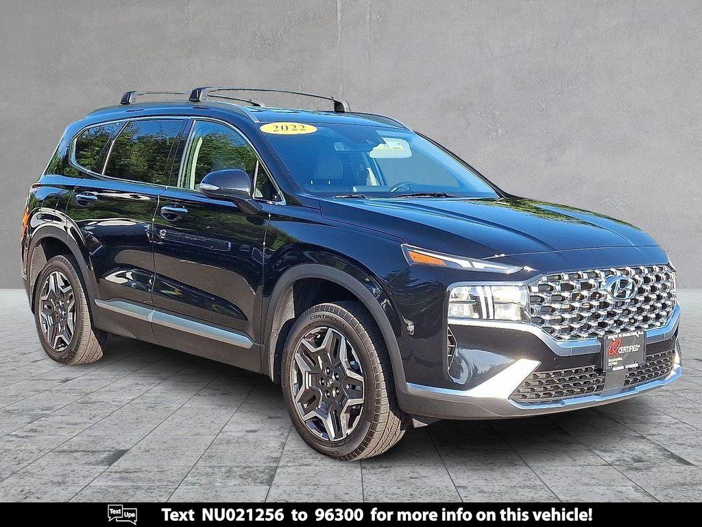 used 2022 Hyundai Santa Fe car, priced at $22,250