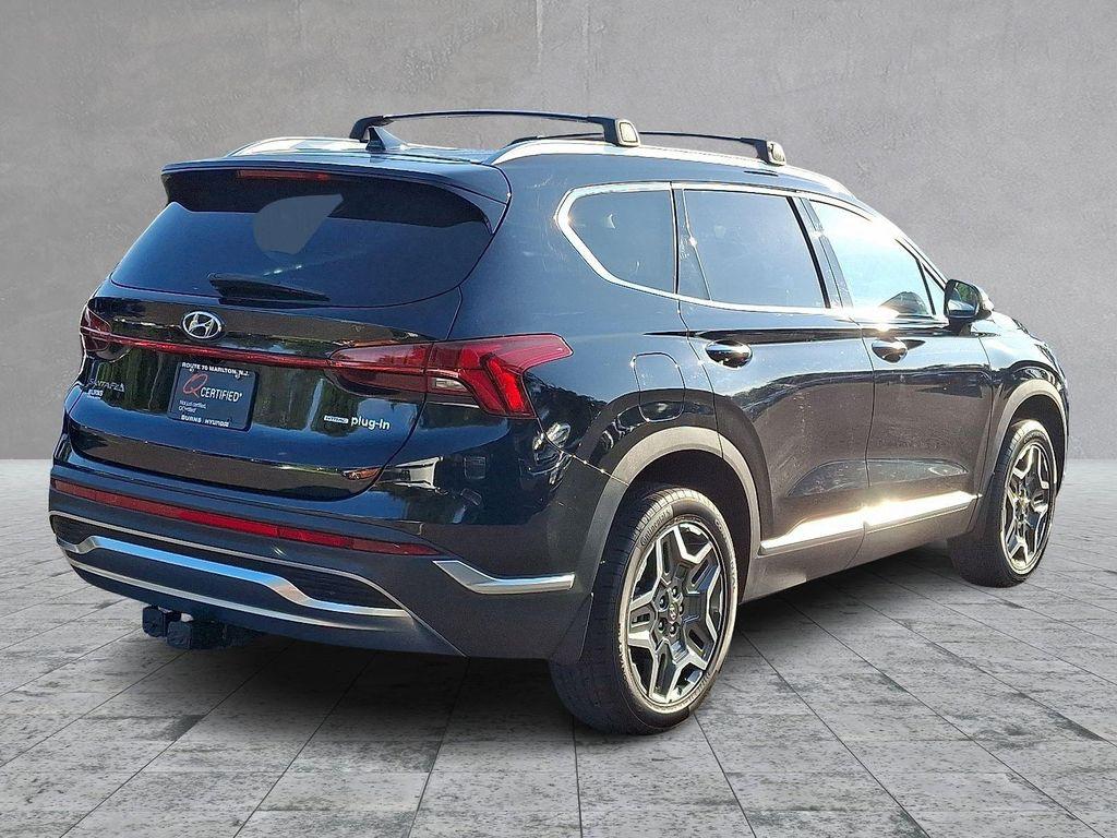 used 2022 Hyundai Santa Fe car, priced at $22,250