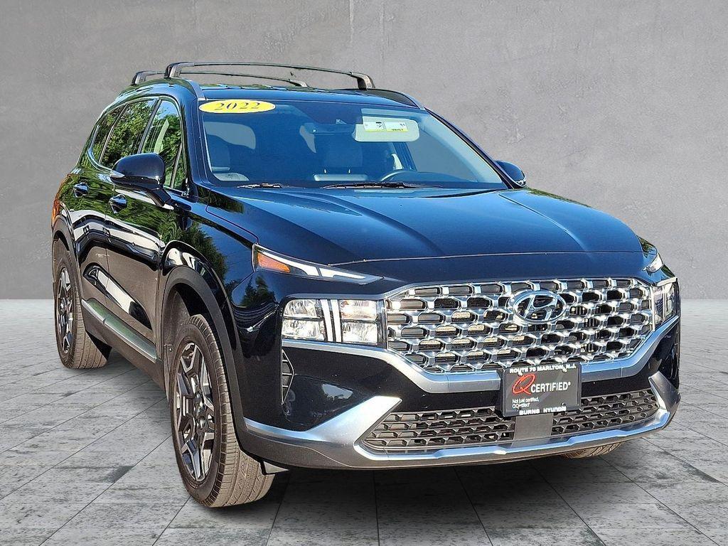 used 2022 Hyundai Santa Fe car, priced at $22,250