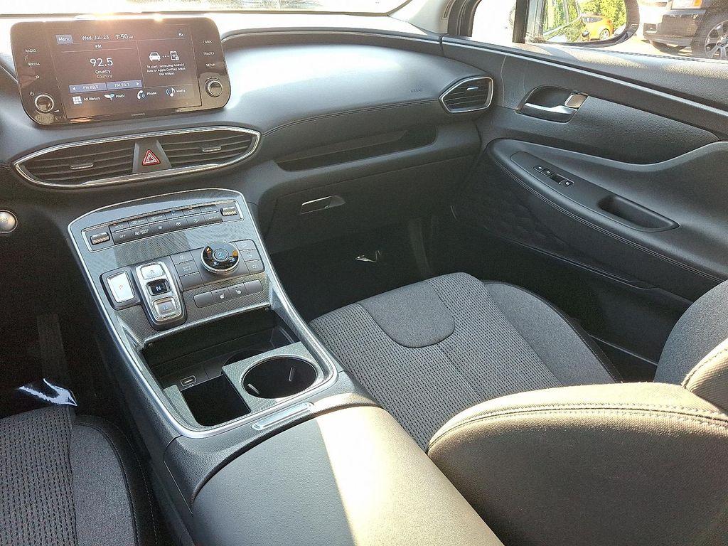 used 2022 Hyundai Santa Fe car, priced at $22,250
