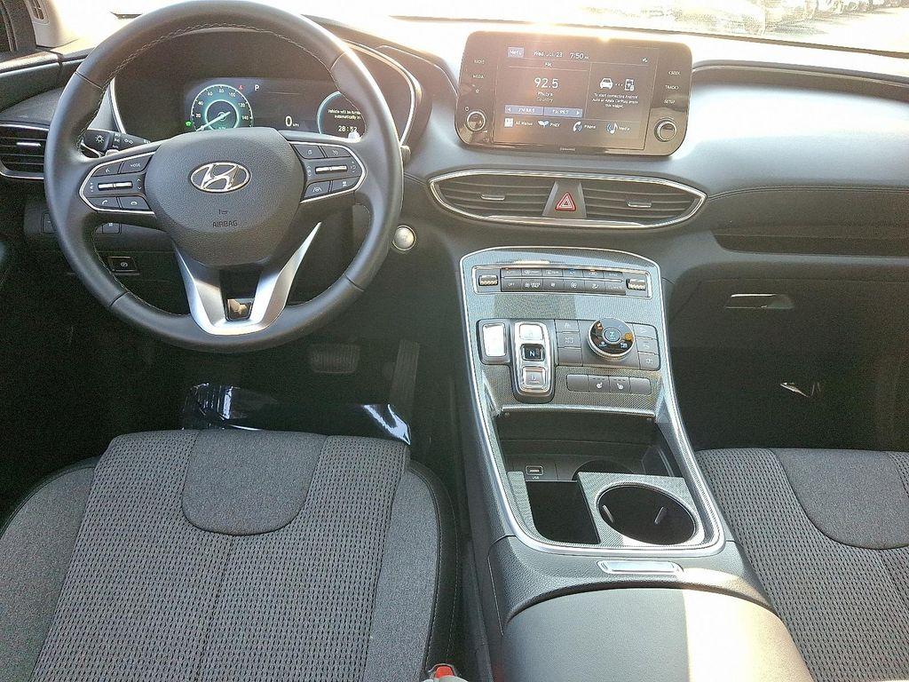 used 2022 Hyundai Santa Fe car, priced at $22,250