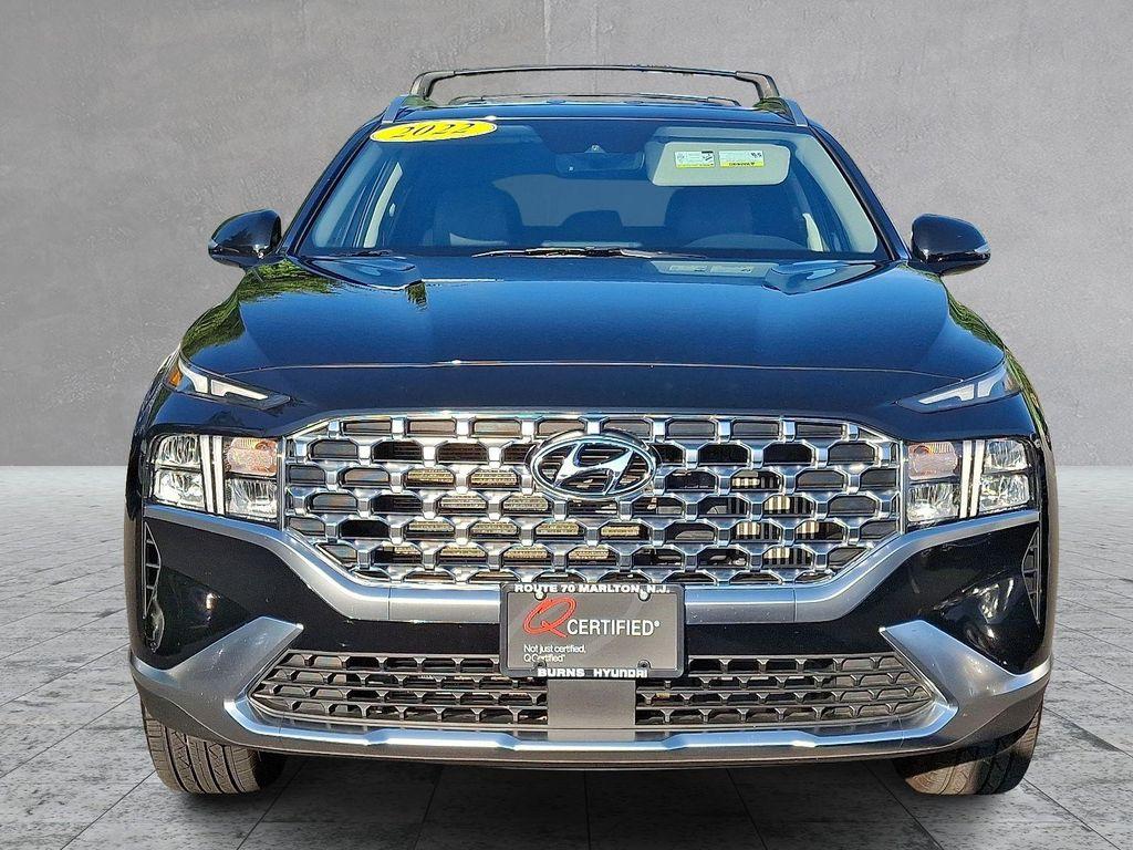 used 2022 Hyundai Santa Fe car, priced at $22,250