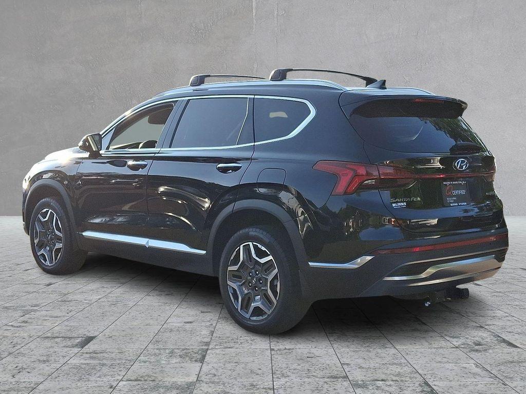 used 2022 Hyundai Santa Fe car, priced at $22,250
