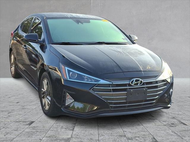 used 2019 Hyundai Elantra car, priced at $12,500