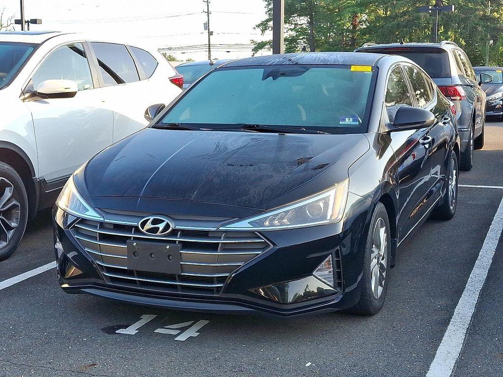 used 2019 Hyundai Elantra car, priced at $12,250