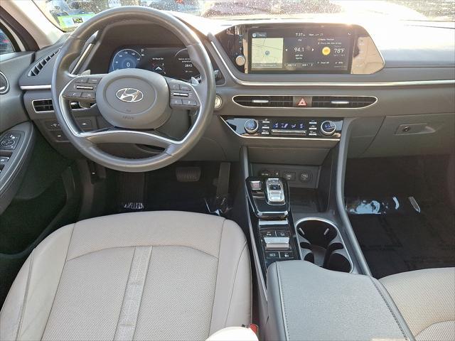 used 2020 Hyundai Sonata car, priced at $21,000