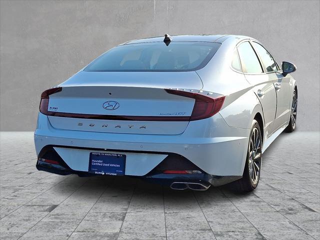 used 2020 Hyundai Sonata car, priced at $21,000