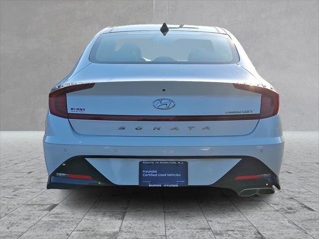 used 2020 Hyundai Sonata car, priced at $21,000