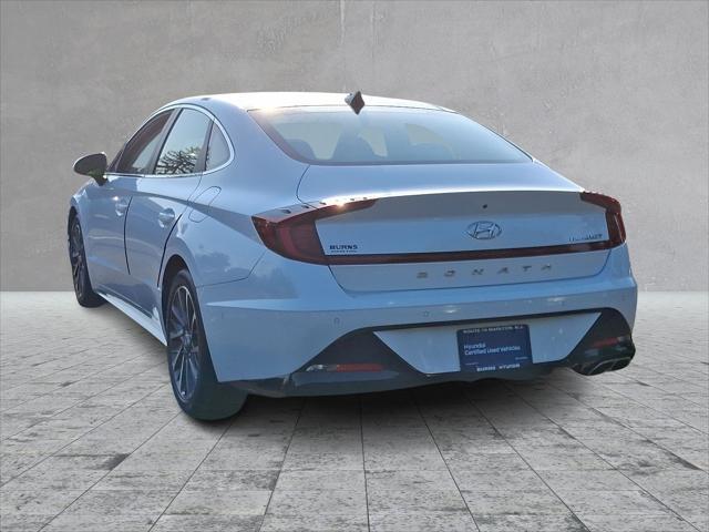 used 2020 Hyundai Sonata car, priced at $21,000