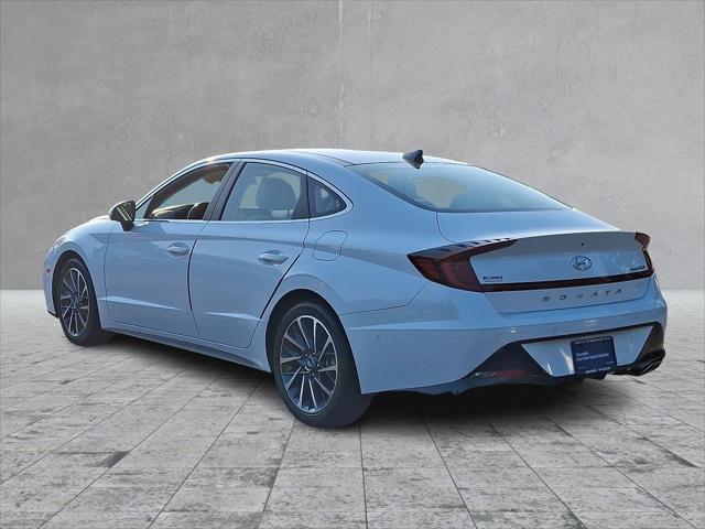 used 2020 Hyundai Sonata car, priced at $21,000
