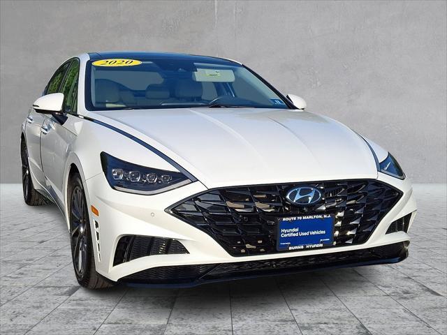 used 2020 Hyundai Sonata car, priced at $21,000
