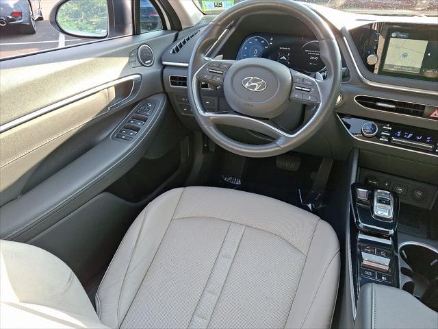used 2020 Hyundai Sonata car, priced at $21,000