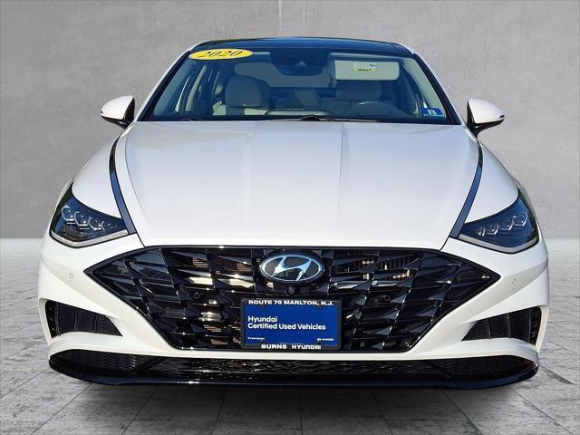 used 2020 Hyundai Sonata car, priced at $21,000