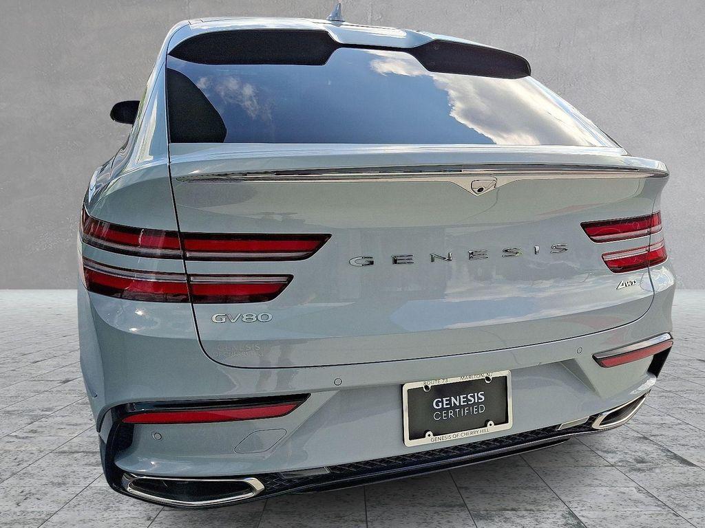 used 2025 Genesis GV80 Coupe car, priced at $75,997