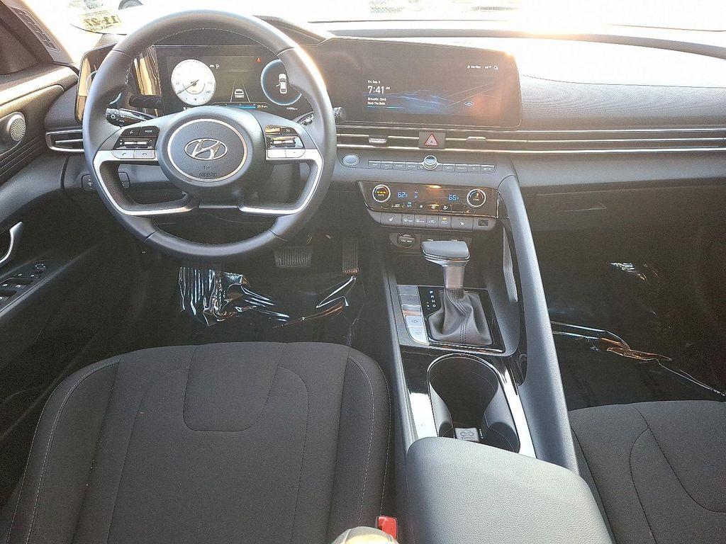 used 2023 Hyundai Elantra car, priced at $19,655