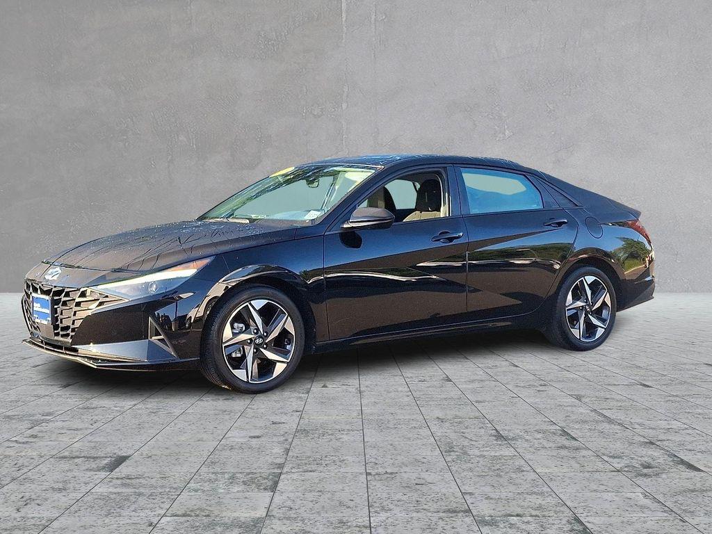 used 2023 Hyundai Elantra car, priced at $19,655