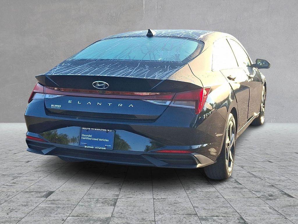 used 2023 Hyundai Elantra car, priced at $19,655