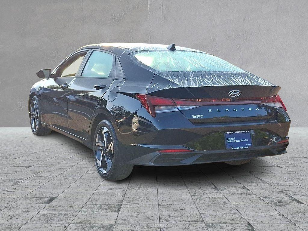 used 2023 Hyundai Elantra car, priced at $19,655
