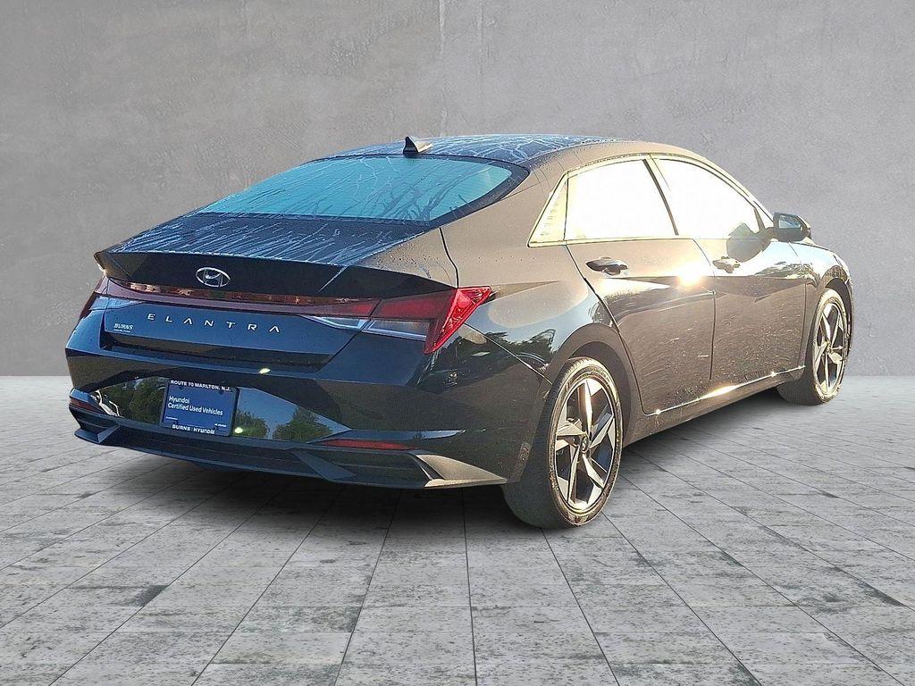 used 2023 Hyundai Elantra car, priced at $19,655