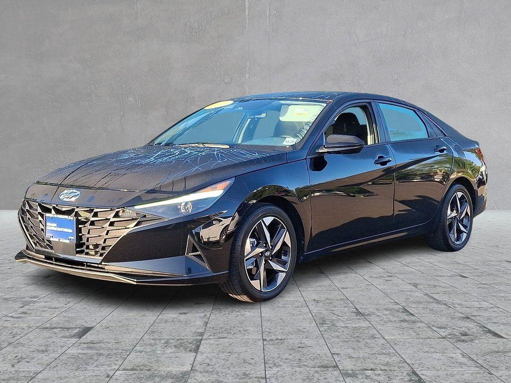used 2023 Hyundai Elantra car, priced at $19,655